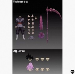 VitoForge Studio Dragon Ball Super Black Goku Version A Action Figure