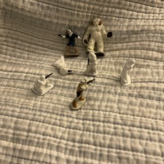 STAR WARS 1982 MICRO COLLECTION DIE-CAST METAL 7 FIGURE LOT*must See*