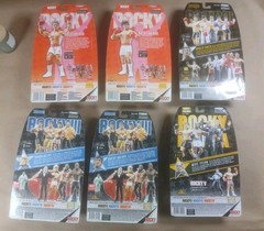 Jakks Pacific Rocky Balboa Action Figure Lot of 6 Sealed Tyson Thunderlips Creed
