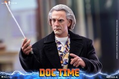 Mars Toys MAT021A 1/6th Back to School The Future Doctor Dr. Brown Action Figure