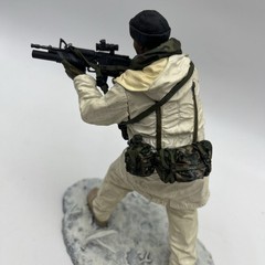 McFarlanes Military Series 4 Army Ranger Artic Operations Figure 2006 LOOSE