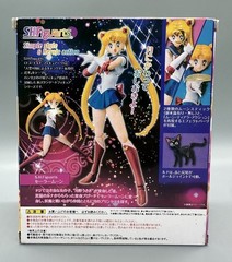 Bandai SH Figuarts Sailor Moon 20th Anniversary First Edition w/Bonus Faces New
