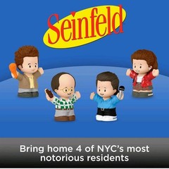 Fisher-Price Little People Collector Seinfeld Special Edition 4 Figures Set