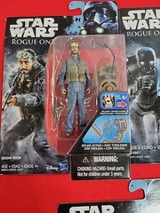 3 Star Wars Rogue 1 Figures Bodhi Rook, K-250, Death Trooper