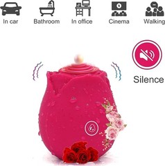 Rose Adult Tool for Women,Newly Rose Viboatorr Clitiors Sucker The Rose for Wome