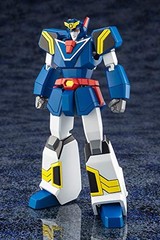 Brave Police J-Decker Deckerd&MaxCannon 109mm Plastic Model Kit KP495 Kotobukiya