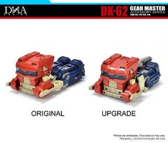 DNA DK-62 Head Upgrade Kit For SS112 OP Prime SS114 Megatank Accessories