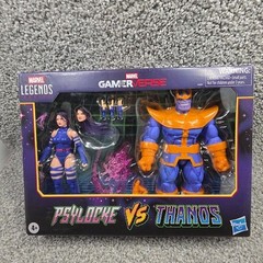 *NEW* Marvel Legends Series: Gamerverse Psylocke Vs Thanos Boxed Set