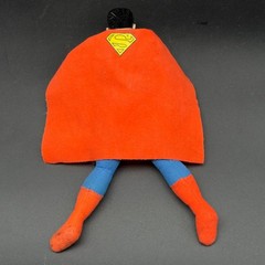 Superman Kellytoy 10″ Plush w/Vinyl Head 2006 DC Comics Warner Bros