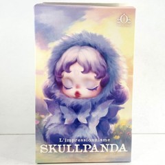 POP MART x Skullpanda L’impressionnisme Plush Doll Confirmed Figure – Lightning