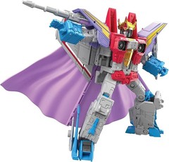 Transformers Coronation Starscream Leader 8.5″ Action Figure, Movie 86-12, Mint