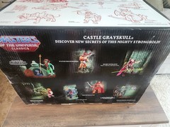 MASTERS OF THE UNIVERSE CLASSICS CASTLE GRAYSKULL MATTEL 2013 Box Only