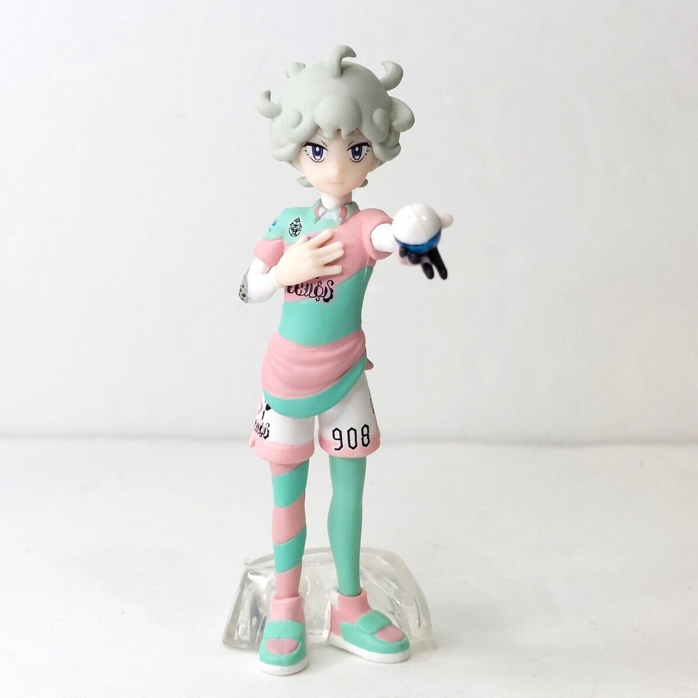 New Pokemon Scale World 3″ 1:20 Scale Bede Beet Gym Leader Trainer Figure Galar
