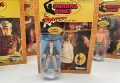 HASBRO Retro Indiana Jones Raiders Of The Lost Ark Figure Lot Of 5 NEW Free Ship