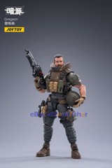 JOYTOY Gregson 1/18 Male Action Figure Model 10.5cm Soldier Painted IN STOCK