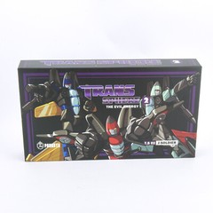 Transformers G1 Thrust Dirge Ramjet 3x Action Figures Flight Team Set Toys Box