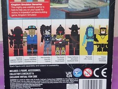 Roblox – KINGDOM SIMULATOR: Berserker Exclusive Virtual Item Code
