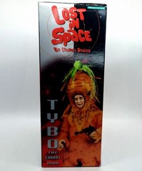 Lost in Space Classic Series Tybo Carrot Man 10″ Figure Sealed Trendmasters 1998