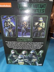 Donatello 6.5 Inch 1990 Movie TEENAGE MUTANT NINJA TURTLES ReelToys NECA MIB
