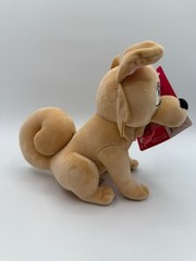 New James The Odd 1s Out Ones Plooosh Official Plush Puppy Dog Tan UCC Sit 7”