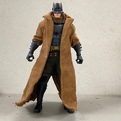 PB-MF-NMBT-SET: 1/12 Knightmare Batman Outfit Set for McFarlane BvS Batman