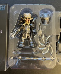 **READ – Herocross Alien Vs Predator Hybrid Metal Figuration #20 Scar Figure