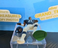 LOT OF 3 KENNER CHICAGO BEARS STARTING LINEUP FIGURE nfl slu Loose Woolford Neal