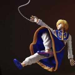 1/12 Custom Wired Blue Top+Skirt For 6” SHF Kurapika Action Figure（No Figure）