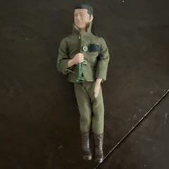 Vintage 1966 TOPPER TOYS THE TIGERS Action Figure Lot Big Ears Bugle Ben Rock