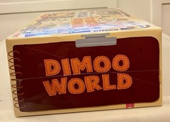 POP MART DIMOO WORLD x PIXAR Series Figures – Sealed Set (12 Blind Boxes)
