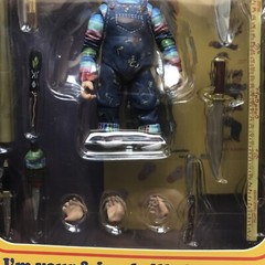 NECA 4” Child’s Play Ultimate Chucky Horror Action Figure Good Guys