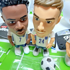 ZURU Ballers FIFA World Cup 2026 England Set Saka Palmer Harry Kane Rare