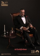 DAMTOYS The Godfather Vito Corleone Action Figure Model In Stock DMS032 1/6 Hot