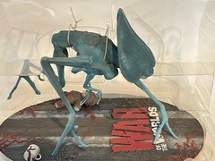 War Of The Worlds 2005 Alien Creature Pre-assembled ~ Pegasus Hobbies