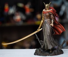 Elden Ring Malenia Blade of Miquella PVC Statue Collectible Model Figure Toys