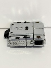Kronoform Takara Co Chrome Robot Watch Untested Silver Rare