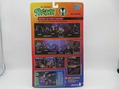 Spawn BADROCK v11 (Red/Gold Version) Series 2 Figure [McFarlane Toys, 1995] NIP!