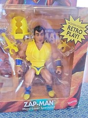 Mattel Masters of the Universe Sun-Man and Rulers of the Sun Action Figure (N)