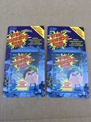COLLECTABLE MEG STINK BLASTERS TRADING CARD 2002 6 CARDS 1 SHEET STICKERS (2 PK)