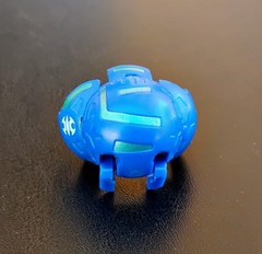 Bakugan Laserman Blue Aquos B1 Classic Small Ball 250g