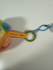 JOTOYS Q Kid Emotional Hairy Monsters Plush And Wave Club Plush