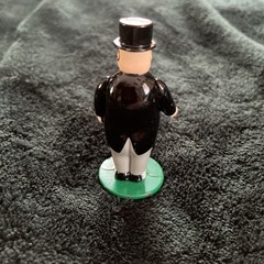 Thomas and Friends Sir Topham Hatt Diecast Ertl 1990 Figure Top Hat Mayor