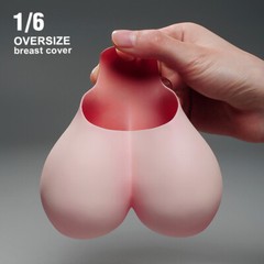 1:6 Pale Super Large Breast Bust Kits Cover Model Fit 12” Female PH Body Toy