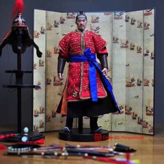 KongLingGe Toys Studio 1/6 KLG-R025 Admiral Yi Sun-shin Action Figure In Stock
