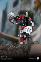 SGC Special Ver. Dr.Wu DW-E68 Gangsters & DW-E69 Rambo,preorder!