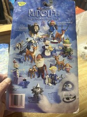 Memory Lane Rudolph & The Island of Misfit Toys CHARLIE-IN-THE-BOX & RUDOLF lot