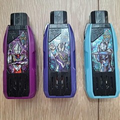 Ultraman O Ultra Z Riser Guts Hyper Key And Some Other Manuals Included Japan
