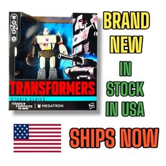 Transformers Studio Series 86 Megatron SS86 Cartoon Leader Animation USA SELLER