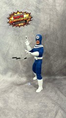 Custom 8″ Mego Daredevil foe Bullseye Action Figure Boxed