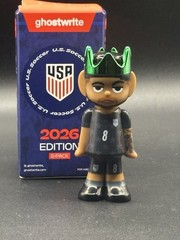 2026 Ghostwrite FIFA USMNT Team USA Weston McKennie Emerald /25 SP 🔥